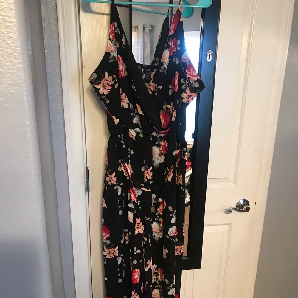 Floral jumper